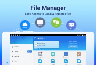 معرفی اپلیکیشن مدیریت فایل اندروید ES File Explorer
